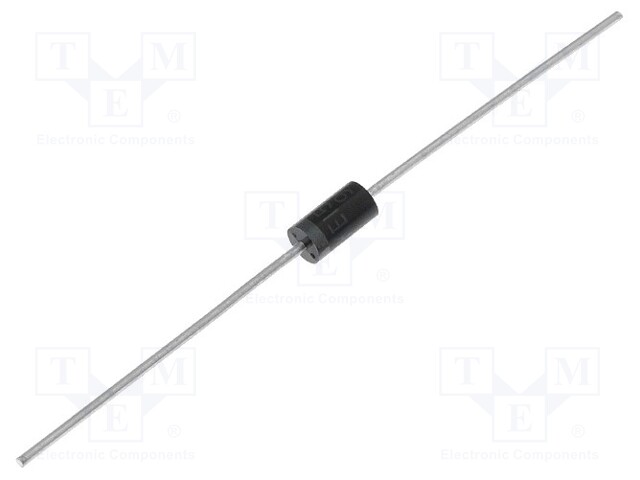 Diode: transil; 600W; 150V; 2.9A; unidirectional; DO15