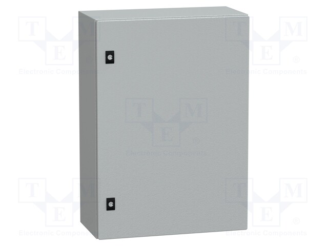 Enclosure: wall mounting