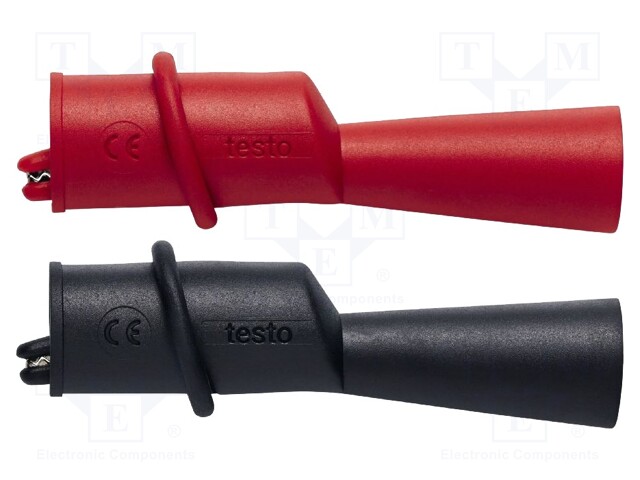 Crocodile clip; Equipment: 2 crocodile clips