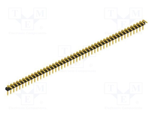 Connector: pin strips; pin header; male; PIN: 46; 2mm; THT; 1x46