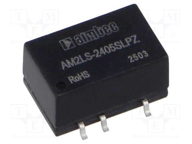 Converter: DC/DC; 2W; Uin: 21.6÷26.4V; Uout: 5VDC; Iout: 400mA; SMD