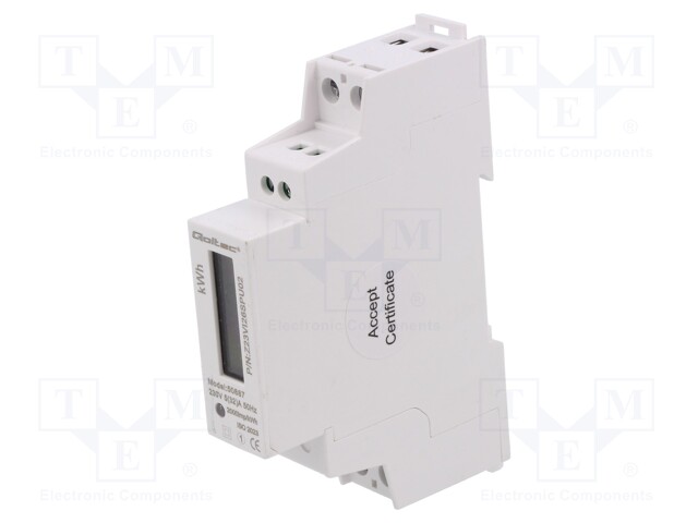 Module: controller; 230VAC 50/60Hz; for DIN rail mounting