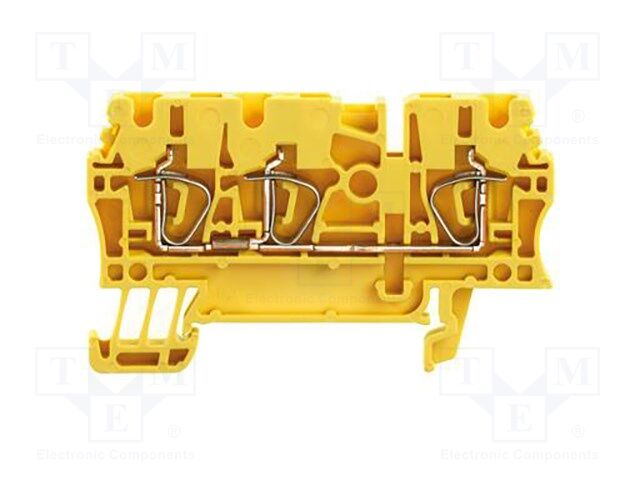 Splice terminal: rail