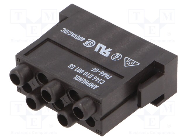 Connector: HDC; module; male; C146,heavy|mate M; PIN: 10; 400V