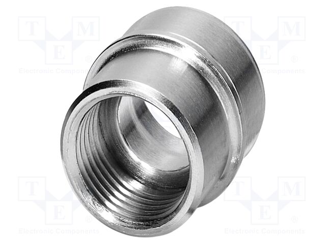 Enclosure for connectors: M12; THR; Locking: threaded joint