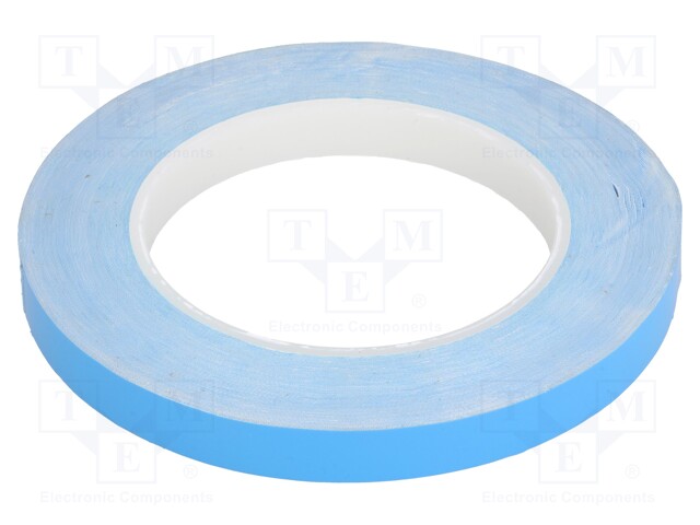 Tape: heat transfer; W: 12mm; L: 33m; D: 0.2mm; 800mW/mK; LDPE; 6kV/mm