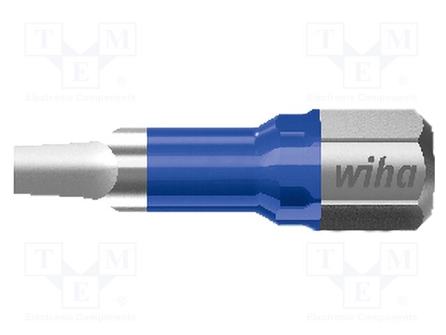 Screwdriver bit; square; #2; Overall len: 25mm; 5pcs; Series: T