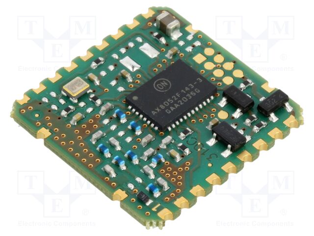 Module: RF; FM transceiver; GFSK; 868MHz; UART; -116dBm; 2.1÷3.6VDC