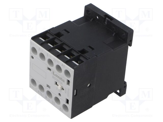 Contactor: 3-pole; NO x3; Auxiliary contacts: NC; 400VAC; 9A; BG