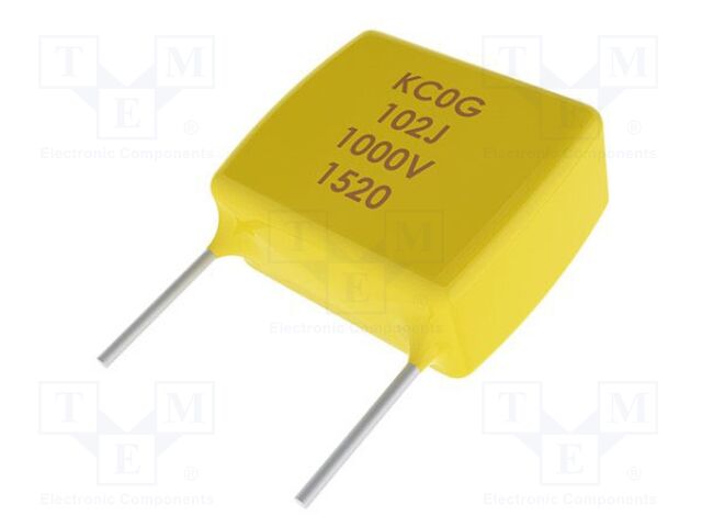 Capacitor: ceramic