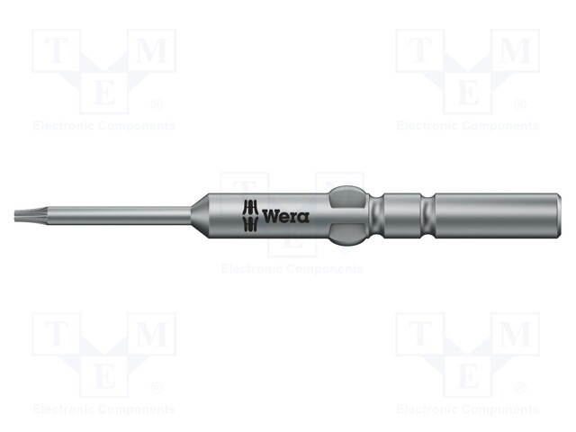 Screwdriver bit; Torx®; TX09; Overall len: 60mm