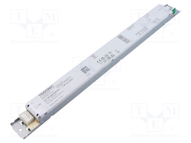 Power supply: switched-mode; LED; 105W; 140÷230VDC; 350÷600mA