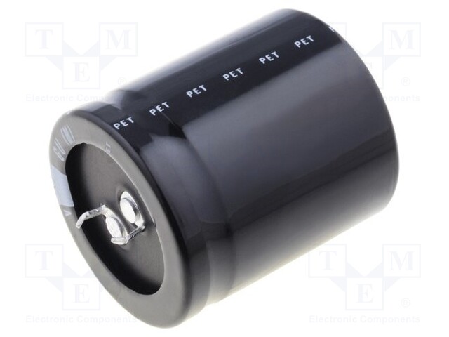 Capacitor: electrolytic; THT; 680uF; 200VDC; Ø25x35mm; ±20%; 3000h