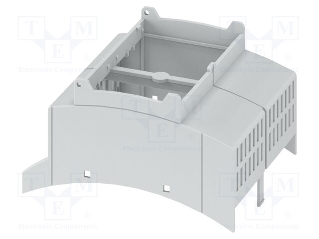 Upper housing; grey; BC 71,6; X: 71.6mm; Y: 89.7mm; Z: 54.85mm