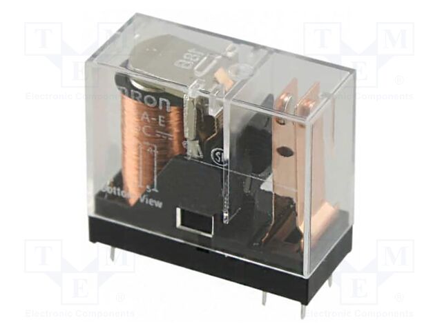 Relay: electromagnetic