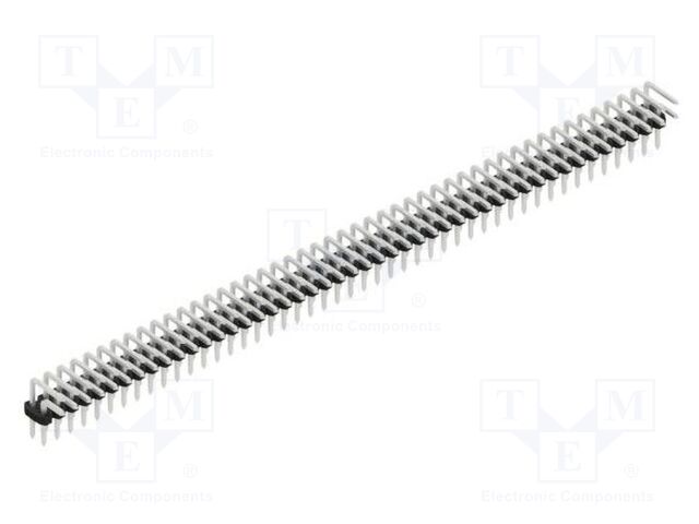 Connector: pin strips; pin header; male; PIN: 94; 2mm; THT; 2x47