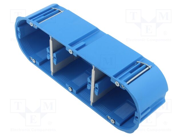 Enclosure: junction box; X: 210mm; Y: 63mm; Z: 68mm; polyamide; IP30