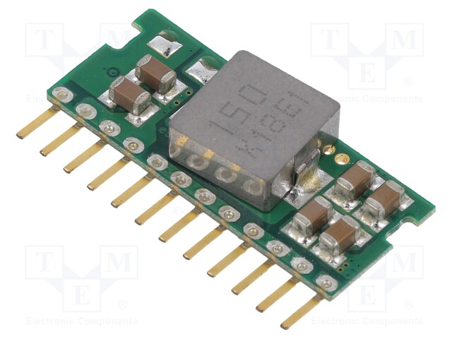 Converter: DC/DC; Uin: 24V; Uout: 12VDC; Iout: 3A; SIP12; 4g