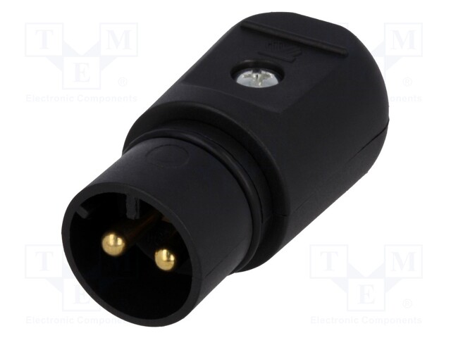 Module: plug AC; 12VAC; 16A; IP34; Application: PFS