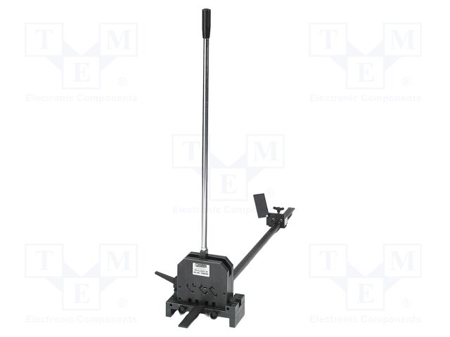 Hand operated PCB shear; L: 100mm; W: 250mm; H: 23mm