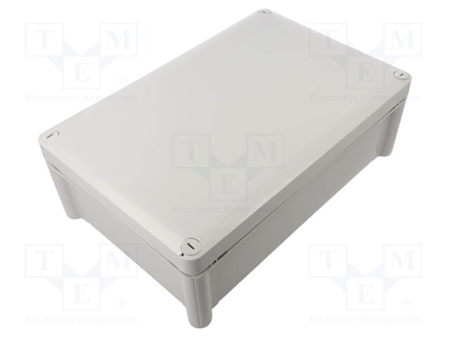 Enclosure: junction box; X: 190mm; Y: 290mm; Z: 94mm; wall mount