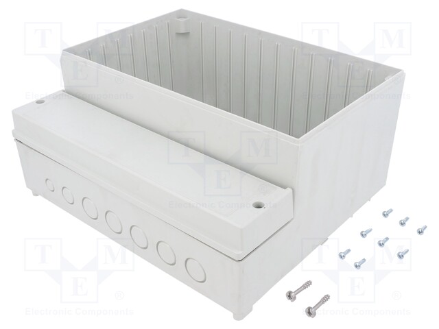 Enclosure: wall mounting; X: 260mm; Y: 219mm; Z: 122mm; CARDMASTER