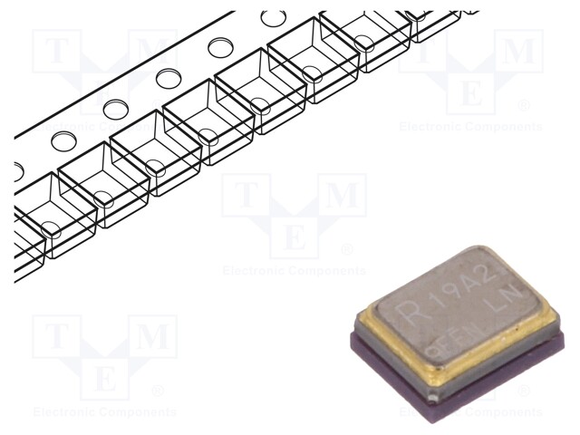 Generator: TCXO; 19.2MHz; SMD; 1.8V; ±0.5ppm; -30÷85°C; 2.5x2x0.8mm