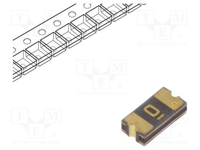 Fuse: PTC polymer; 10A; 30VDC; SMD