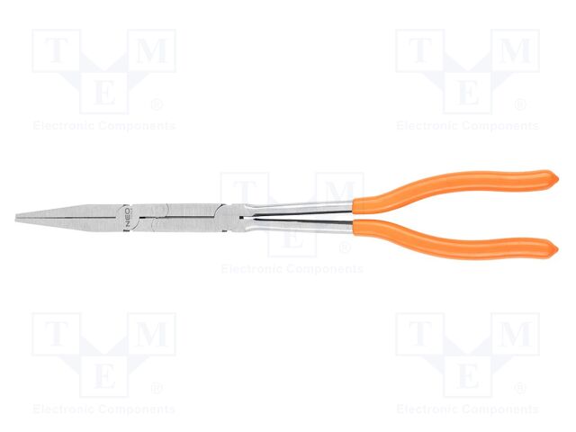 Pliers; straight; with joint