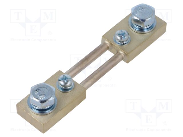 Current shunt; 150A; Class: 0.5; 60mV; 861-92MG