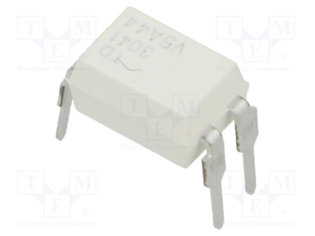 Optotriac; 5kV; triac; DIP4; Colour: white
