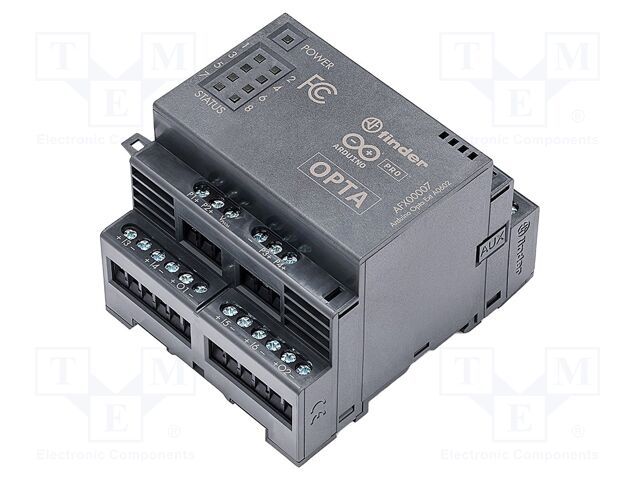 Dev.kit: Arduino Pro; extension; 24VDC; -20÷50°C; IP20; IN: 6; OUT: 6