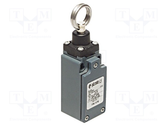 Limit switch; ring; NO + NC; 10A; max.500VAC; max.250VDC; PG13,5