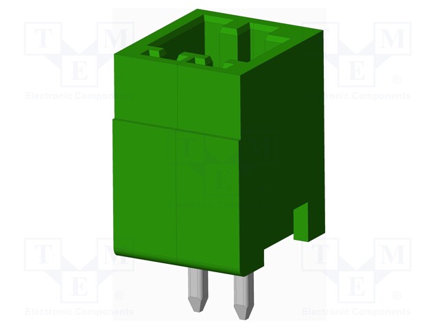 Connector: pluggable terminal block; socket; male; straight; THT