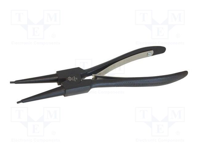 Pliers; for circlip; external; 10÷25mm; Pliers len: 140mm