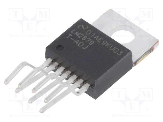 PMIC; DC/DC converter; Uin: 8÷40V; Uout: 1.2÷37V; TO220-7; buck