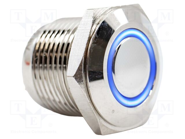 VANDAL RESISTANT SW, SPST, 2A, 48VDC