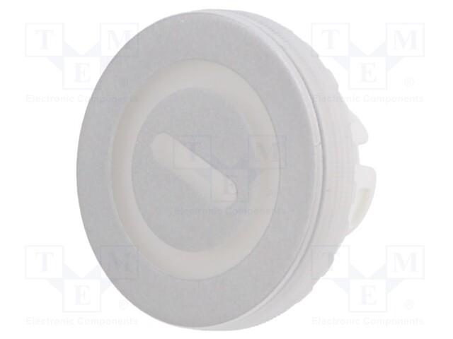 Actuator lens; 22mm; 84; Colour: transparent; Mat: plastic