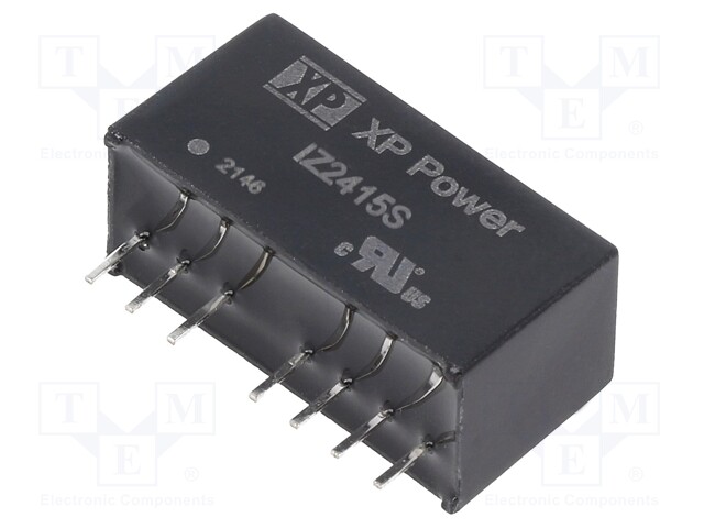 Converter: DC/DC; 3W; Uin: 18÷36V; Uout: 15VDC; Uout2: -15VDC; SIP