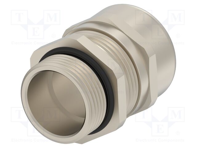 Cable gland; without nut; M25; 1.5; Mat: brass; Entrelec
