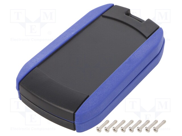 Enclosure: for remote controller; X: 43mm; Y: 72mm; Z: 15.5mm; ABS