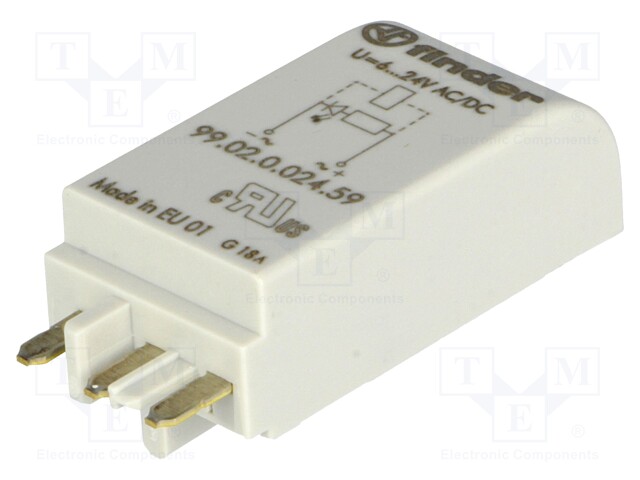 Signaling module; Application: 94.02,94.03,94.04; Colour: green