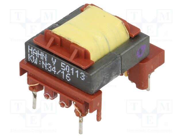 Transformer: impulse; power supply; 15V; 15V; 21.5x18x13.8mm; 7W