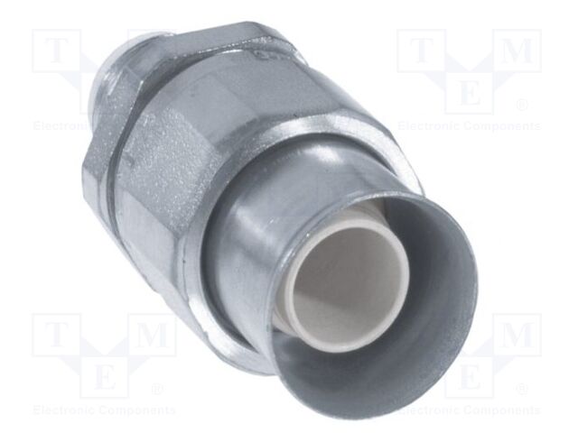 Straight terminal connector