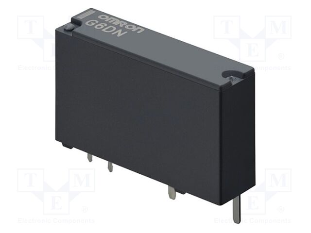 Relay: electromagnetic