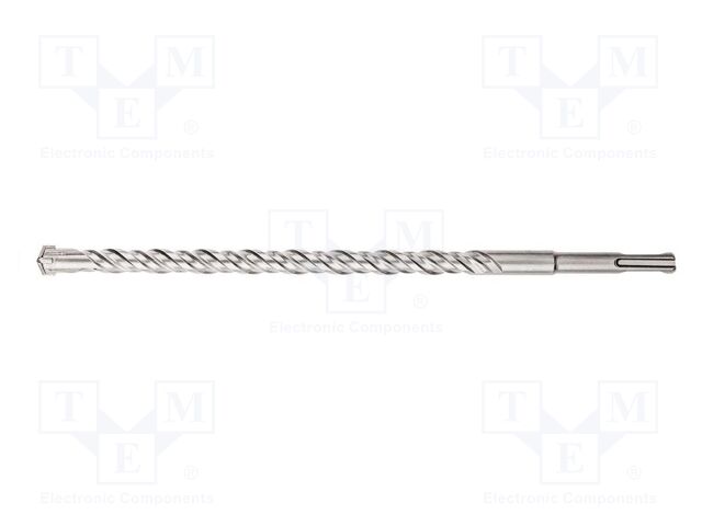 Drill bit; for concrete; Ø: 16mm; L: 260mm; SDS-Plus®; QUADRO