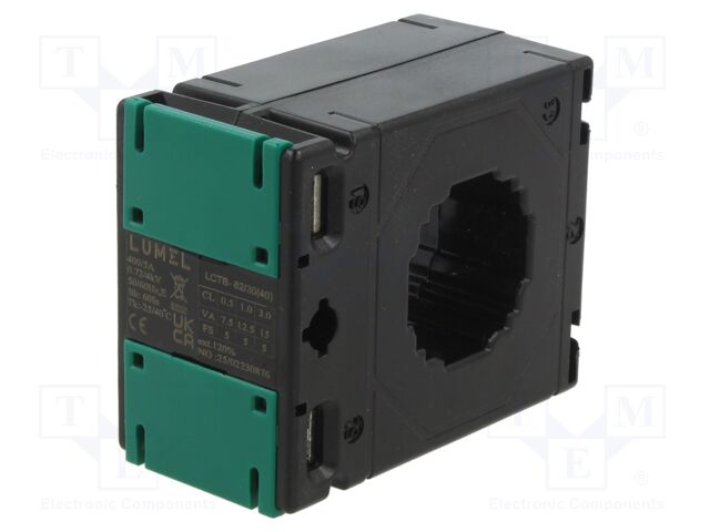 Transformer: current; LCTB; I AC: 400A; 12.5VA; Isec.wind.1: 5A