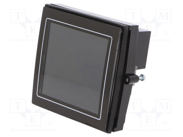 Meter: multifunction; digital,mounting,programmable; on panel