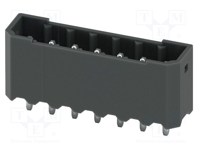 PCB headers, nominal cross section: 0.5 mm?, color: black, n
