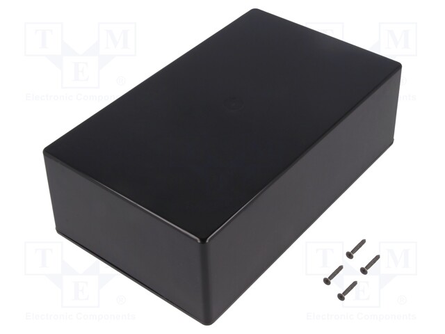 Enclosure: multipurpose; X: 130mm; Y: 215mm; Z: 68mm; COFFER; ABS